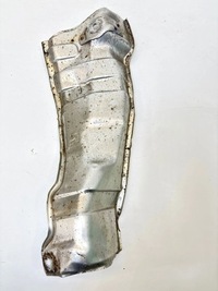 фото thumb №4, Honda civic ix lift 15-17 защита тепловая трубы выпускной 1,8 r18z4