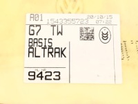 фото thumb №9, Заднє сидіння drugi ряд vw golf vii kombi сидіння середня