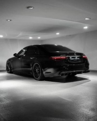 фото thumb №12, Mercedes s klasa w223 s63 bodykit бампер решітка дифузор пороги s 63 s class