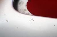 фото thumb №6, Капот крышка двигателя серебристая mercedes c-klasa w203 00-04