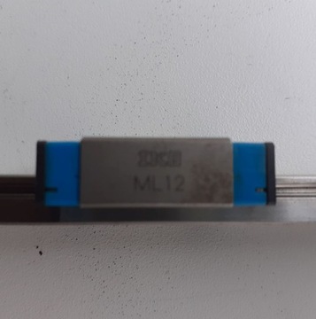 Линейная направляющая IKO 130мм 13 см + тележка