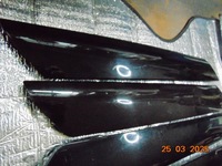 фото thumb №3, Mini coper r50 молдинг блок двигуна захист стійка a перед передня 7128157 7128158