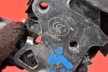 фото thumb №6, Замок дверь левый зад задний chevrolet aveo t250 5d hb 06-12