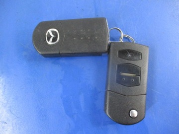 фото thumb №5, Mazda 5 cr замок запалювання 3m51-3f880-ac 2 складний ключі