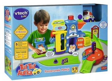 VTECH TUT TUT CARS VTECH ГАРАЖ ПОЛИЦЕЙСКИЙ УЧАСТОК