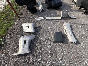 фото thumb №6, Сидіння салон шкіра оббивка тунель chrylser pacifica 2017+