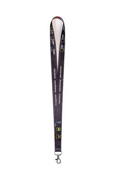 Smycze reklamowe DWUSTRONNE logo 20mm 100 szt.