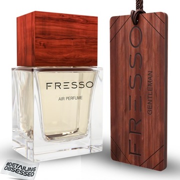 FRESSO Gentleman Air Perfume ELEGANCKIE PERFUMY!