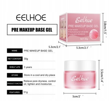 Волшебная разглаживающая база PERFECTOLE Eelhoe 30г