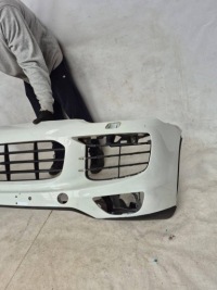 Porsche cayenne 2 7p5 рестайлинг  14-18 бампер перед передний spr pdc 7p5807221f с Разборки, фото thumb