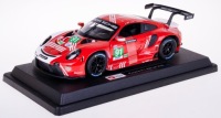 PORSCHE 911 RSR LeMans МОДЕЛЬ МЕТАЛЛ BBURAGO 1:24