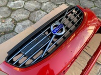 Volvo xc60 lift 13- r design бампер перед решітка радіатора гарний org в Україні, фото thumb