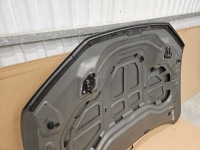 Капот перед кришка audi etron 4ke lx7g chronosgrau комплектна демонтаж !!! Доставка, фото thumb