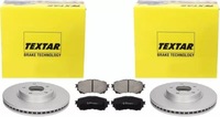фото thumb №1, Textar тормозные диски+ тормозные колодки перед mazda 6 gj 297mm