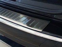 фото thumb №3, Молдинг сталевий накладка na бампер задня renault clio iv gt-line /fluence 4d