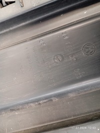 фото thumb №6, Защита крышка двигателя vw phaeton i lift 3.0 tdi 059103925