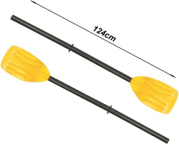 СКЛАДНЫЕ ВЕСЛА ДЛЯ BESTWAY PONTOO 124см