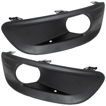 фото thumb №1, Citroen c4 b7 2010- решётка рамка галоген l+p kpl