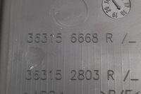 фото thumb №7, Рамка середня панель приладів dacia lodgy 363156668r 1.5l дизель 2019