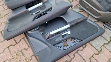 фото thumb №11, Сидіння подушка подушка безпеки сидіння диван шкіра боковина підлокітник mercedes eqa