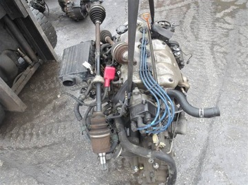 фото thumb №3, Двигун honda civic vi 1.4 d14z2 swap комплектний