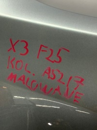 фото thumb №7, Крыло правый перед правый передний bmw x3 f25 2.0 d цвет a52