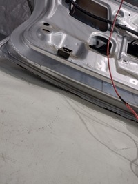 фото thumb №12, Крышка багажника багажника audi a3 8l 5d k: ly7w