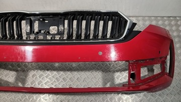 фото thumb №8, Бампер перед skoda octavia iv 5e3 рестайлінг 24-26 оригінал pdc