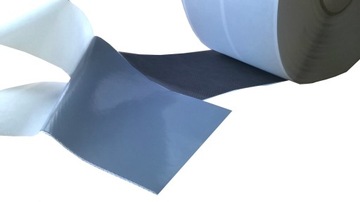 TAŚMA USZCZELNIAJĄCA DO TARASÓW BALKONÓW OKIEN butyl z włókniną 100mm/20m
