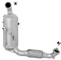 фото thumb №1, Фільтр dpf часток твердих ford fiesta 1.6 tdci | 2010-2012