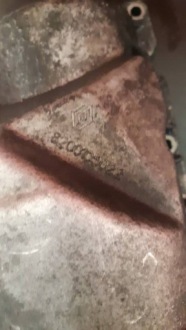 Renault scenic 1 1.9 дизель поддон масляная 8200105022 Недорого, фото thumb