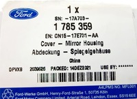 фото thumb №2, Ліва корпус дзеркало зовнішнього ecosport 2017-