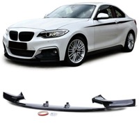 фото thumb №11, Накладка передня bmw f23 f22 13- глянцевий чорний mp