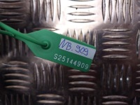 Подкрылок правый перед 7896840 bmw e60 e61 m5 с Разборки, фото thumb