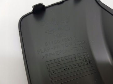 фото thumb №4, Новая оригинальная заглушка фаркоп буксировочный перед renault koleos ii