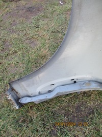 фото thumb №10, Jaguar xf x250 2008-2011 переднее левое крыло правый цвет ljz