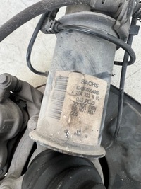 фото thumb №5, Поворотний кулак підвіска ліва привідний вал mercedes glk 3.2