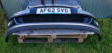 фото thumb №10, Бампер перед renault megane iii 3 рестайлінг 2011-2013 hb 5 двері колір технік