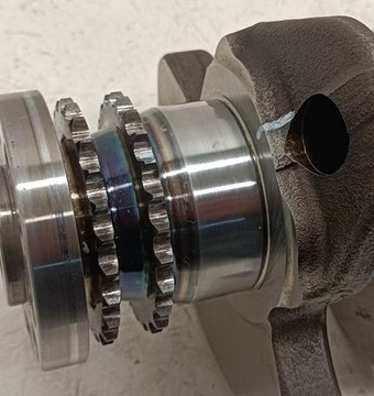 фото thumb №11, Wał коленчатый audi a6 c6 a8 d3 rs5 rs4 4.2 fsi v8 bvj 079101an / der079