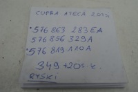 фото thumb №16, Dekor рамка консоли ateca cupra