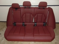 фото thumb №3, Bmw 330d g20 сидіння салон заднє сидіння шкіра vernasca/tacora rot now org