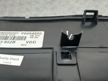 фото thumb №6, Спидометр vw golf v 1k0920852b v0004000 1.9 tdi bkc