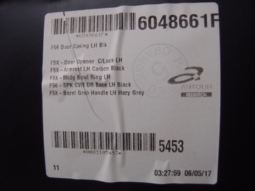 фото thumb №15, Оббивка боковина двері лівий перед mini cooper f56