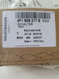 фото thumb №5, Новий оригінальний кнопка запуск стоп двигуна хром audi a6 c6 2009-2011 oem