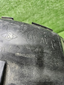 фото thumb №6, Подкрылок перед левая передняя запчасть renault captur i рестайлинг 17-19 638452323r