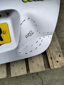 фото thumb №10, Кришка багажника kia ceed i рестайлінг колір 9s срібна 2009-2012 5d 5 двері hb