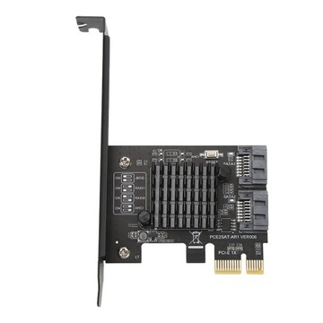 Карта расширения PCIE-SATA3.0, 2 порта, 6 Гбит/с