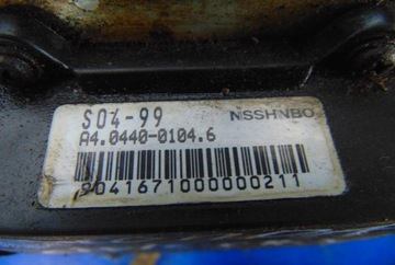 фото thumb №6, Honda civic vi насос abs a4044001046