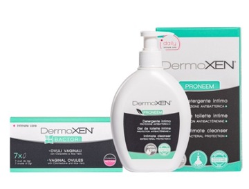 DermoXEN Bactor пессарии вагинальные при инфекциях молочной кислоты, 7 шт.