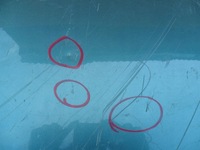 фото thumb №9, Honda stream rn 2001 2002 капот